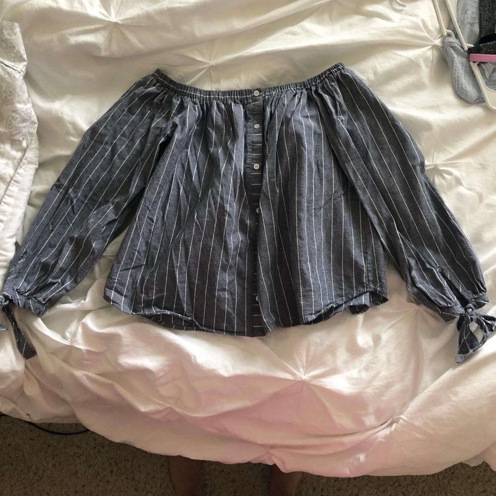 Off the Shoulder Spring/Summer Top